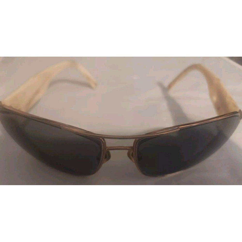 anne‎ klein sunglasses 3134 Frames. white  Tortoise Shell And Metal. Frames only